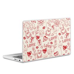 MacBook Case transparent matt