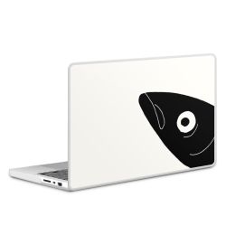 MacBook Case transparent matt
