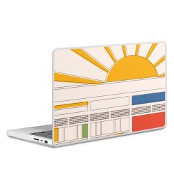 MacBook Case transparent matt