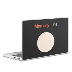 MacBook Case transparent matt