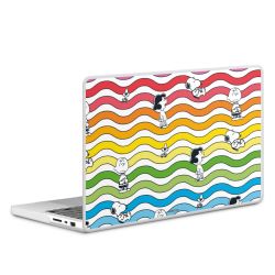 MacBook Case transparent matt