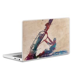 MacBook Case transparent matt