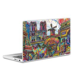 MacBook Case transparent matt