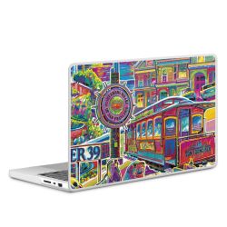 MacBook Case transparent matt