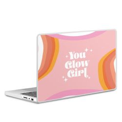 MacBook Case transparent matt
