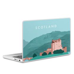 MacBook Case transparent matt