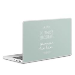 MacBook Case transparent matt