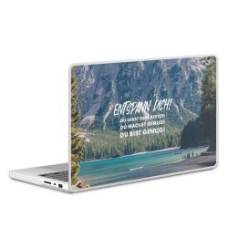 MacBook Case transparent matt