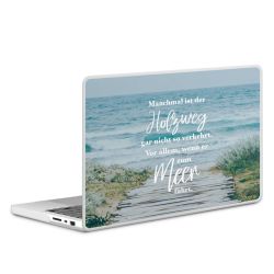 MacBook Case transparent matt