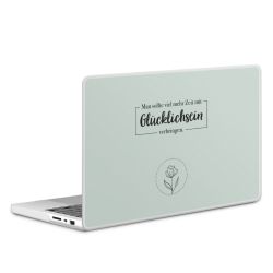 MacBook Case transparent matt