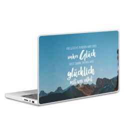 MacBook Case transparent matt
