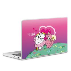 MacBook Case transparent matt