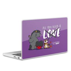 MacBook Case transparent matt