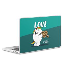 MacBook Case transparent matt