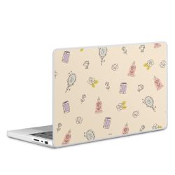 MacBook Case transparent matt