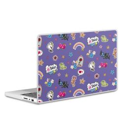 MacBook Case transparent matt