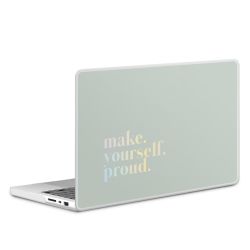 MacBook Case transparent matt