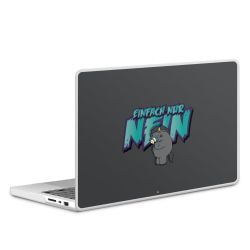 MacBook Case transparent matt