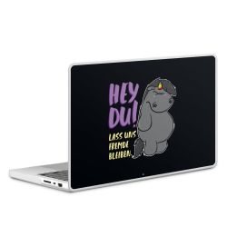 MacBook Case transparent matt