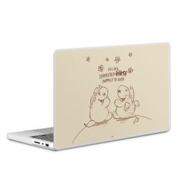 MacBook Case transparent matt