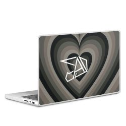 MacBook Case transparent matt