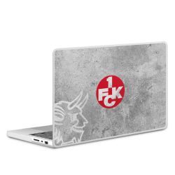 MacBook Case transparent matt