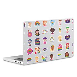 MacBook Case transparent matt