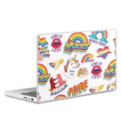 MacBook Case transparent matt