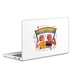 MacBook Case transparent matt