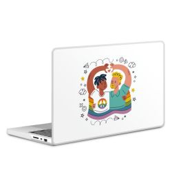 MacBook Case transparent matt