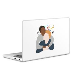 MacBook Case transparent matt