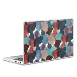 MacBook Case transparent matt