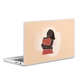MacBook Case transparent matt