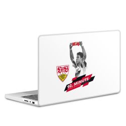 MacBook Case transparent matt