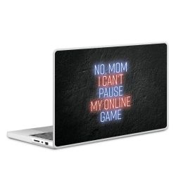 MacBook Case transparent matt