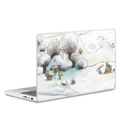 MacBook Case transparent matt