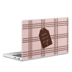 MacBook Case transparent matt