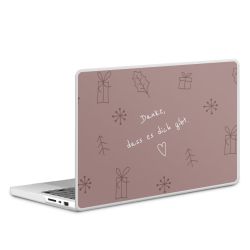 MacBook Case transparent matt