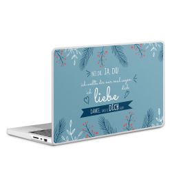 MacBook Case transparent matt