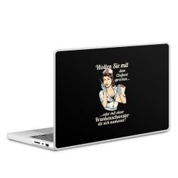 MacBook Case transparent matt