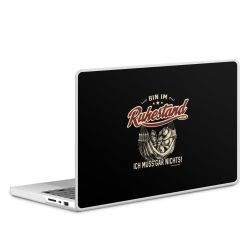 MacBook Case transparent matt