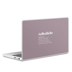 MacBook Case transparent matt