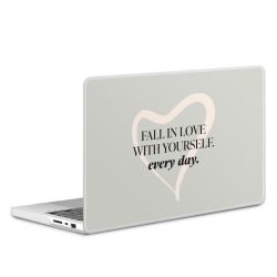 MacBook Case transparent matt