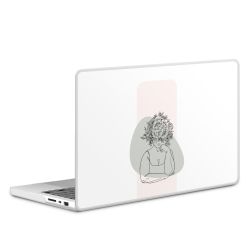 MacBook Case transparent matt