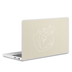MacBook Case transparent matt