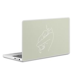 MacBook Case transparent matt