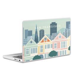 MacBook Case transparent matt