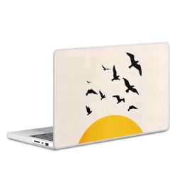 MacBook Case transparent matt