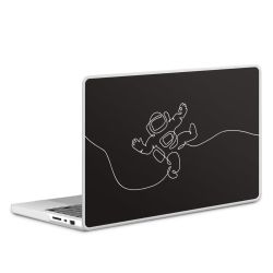 MacBook Case transparent matt