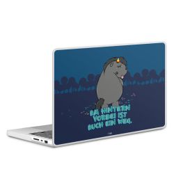 MacBook Case transparent matt